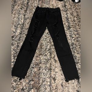 Aeropostale Ripped Skinny Jeans